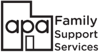 APA family support services icon